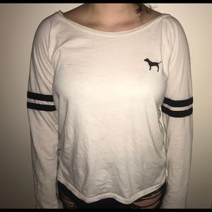 PINK branded white long sleeve!
